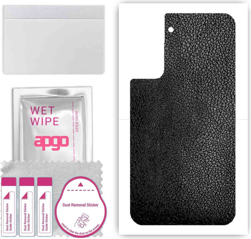 apgo Rückseite Schutzfolie, Skin, kompatibel mit Samsung Galaxy S21 5G, Hinten Displayschutzfolie aus Vinylfolie, kratzfest, einfache Montage - Sc...