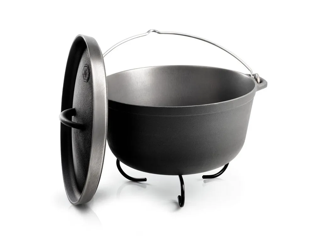 Dites adieu au poids de la fonte avec le GSI Litecast Dutch Oven 5 QT léger