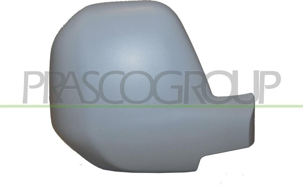 PRASCO CI9187413 Außenspiegel Abdeckung Kappe Rechts passend für PEUGEOT PARTNER Tepee Grundiert Spiegelkappe