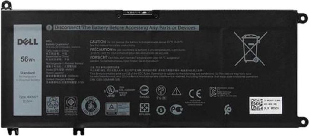 DELL 9P3NW, Akku, DELL