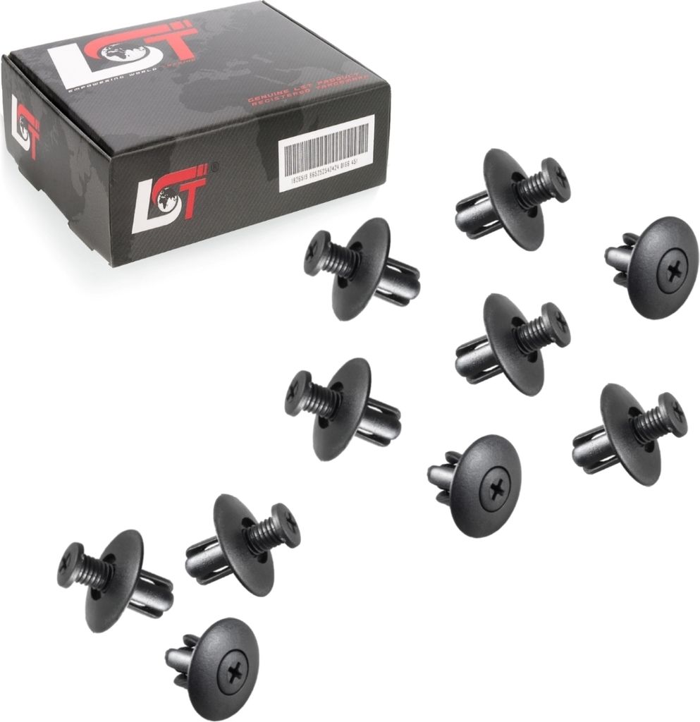 10x Lüftungsschacht Lüftungskanal Befestigung Clips für Mercedes W166 W251 V251
