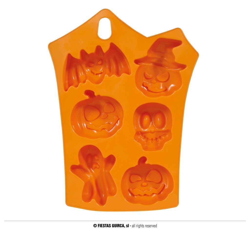Molde para hornear con forma de calabaza de Halloween, Imagen del producto 