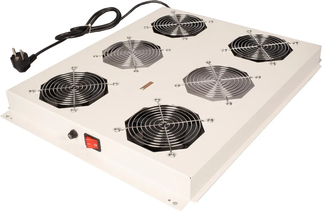 Unité de ventilation de toit 19 pouces ROLINE contre la surchauffe
