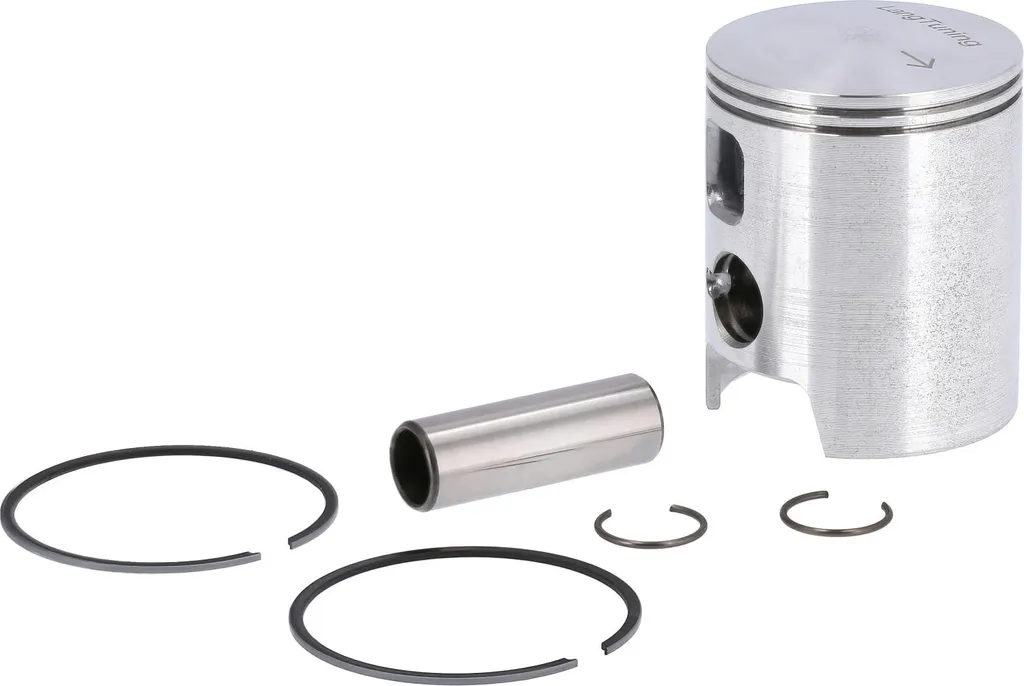 LT pistone a 2 anelli LTP-A Ø41.96 - per Simson S51, KR51/2 Schwalbe, SR50