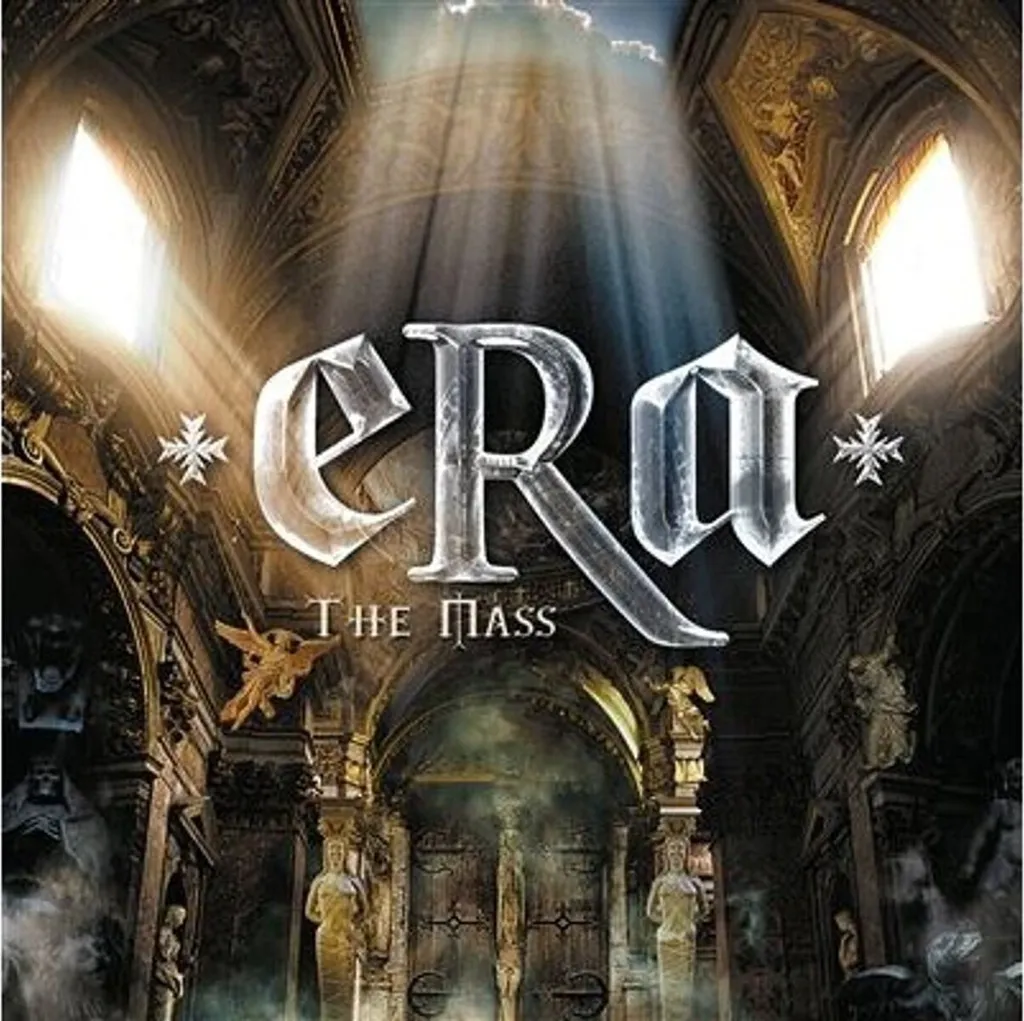 Vinyle ERA The Mass Album LP Crystal Clear Coloured Edition Limitée