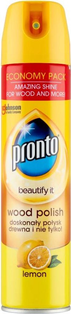 Pronto, Spray do mebli, lemon, 300 ml Zdjęcie produktu 