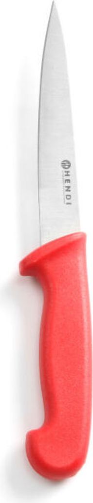 HENDI Filetiermesser 150 mm Kunststoffgriff rot