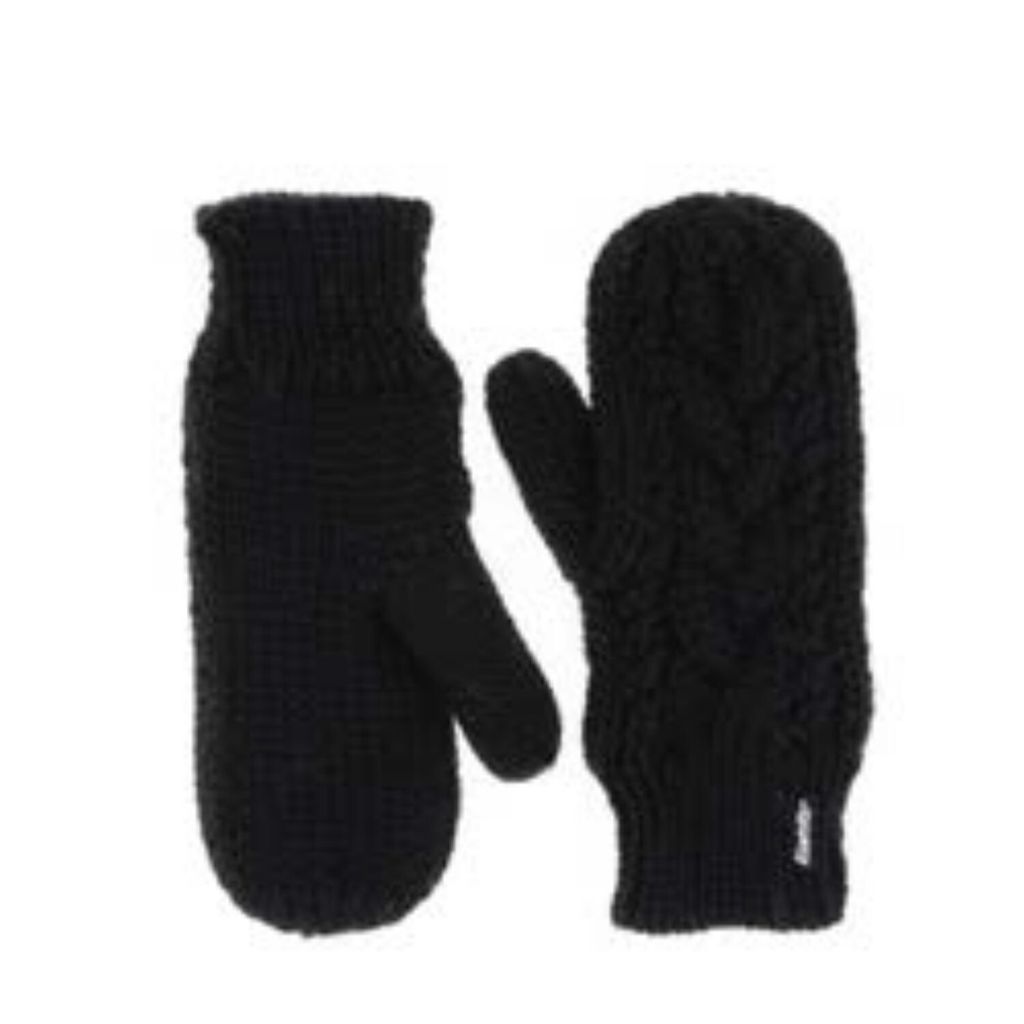 Afra Mittens Größe one size Farbe schwarz Produktbild 
