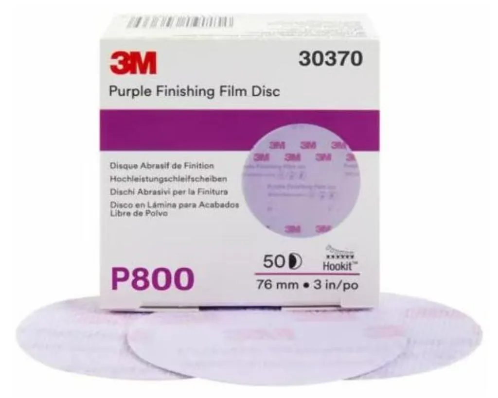 Disque de polissage 3M 30370 adhésif 75 mm à haute résistance thermique