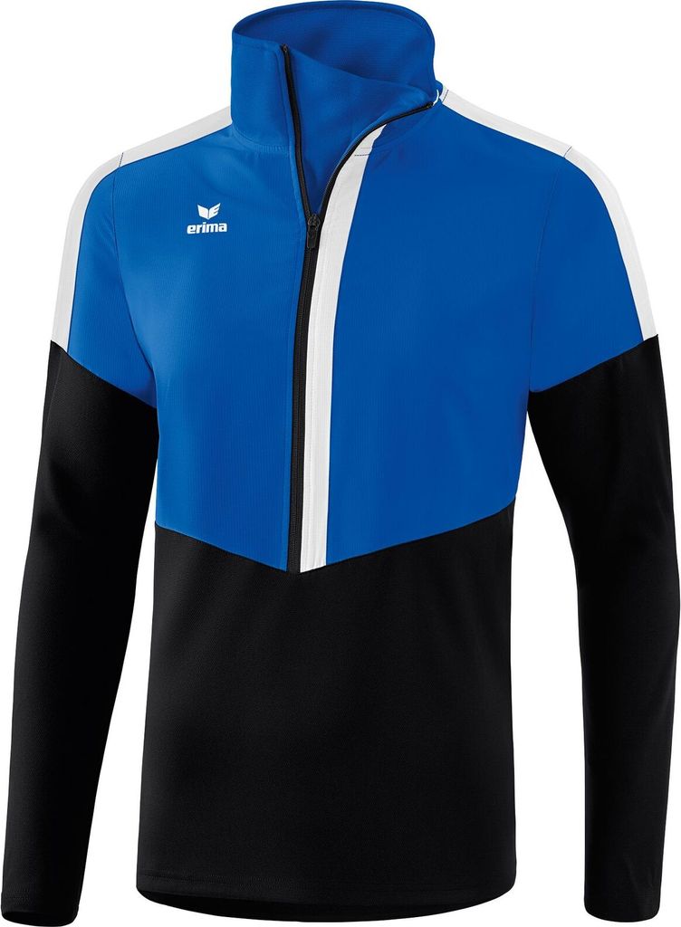 Erima Training Squad Worker Top Trainingstop Herren blau schwarz weiß Gr XL