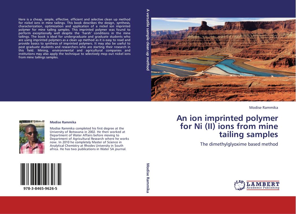 An ion imprinted polymer for Ni (II) ions from mine tailing samples