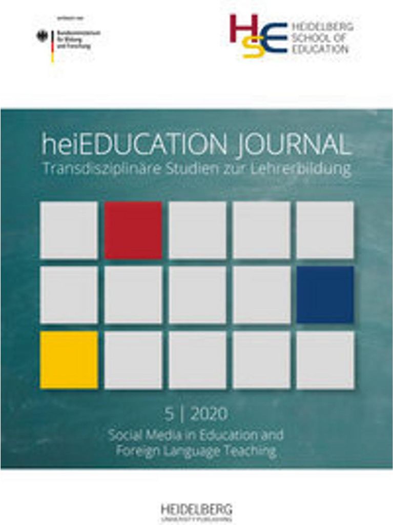 heiEDUCATION JOURNAL / Social media in education and foreign language teaching