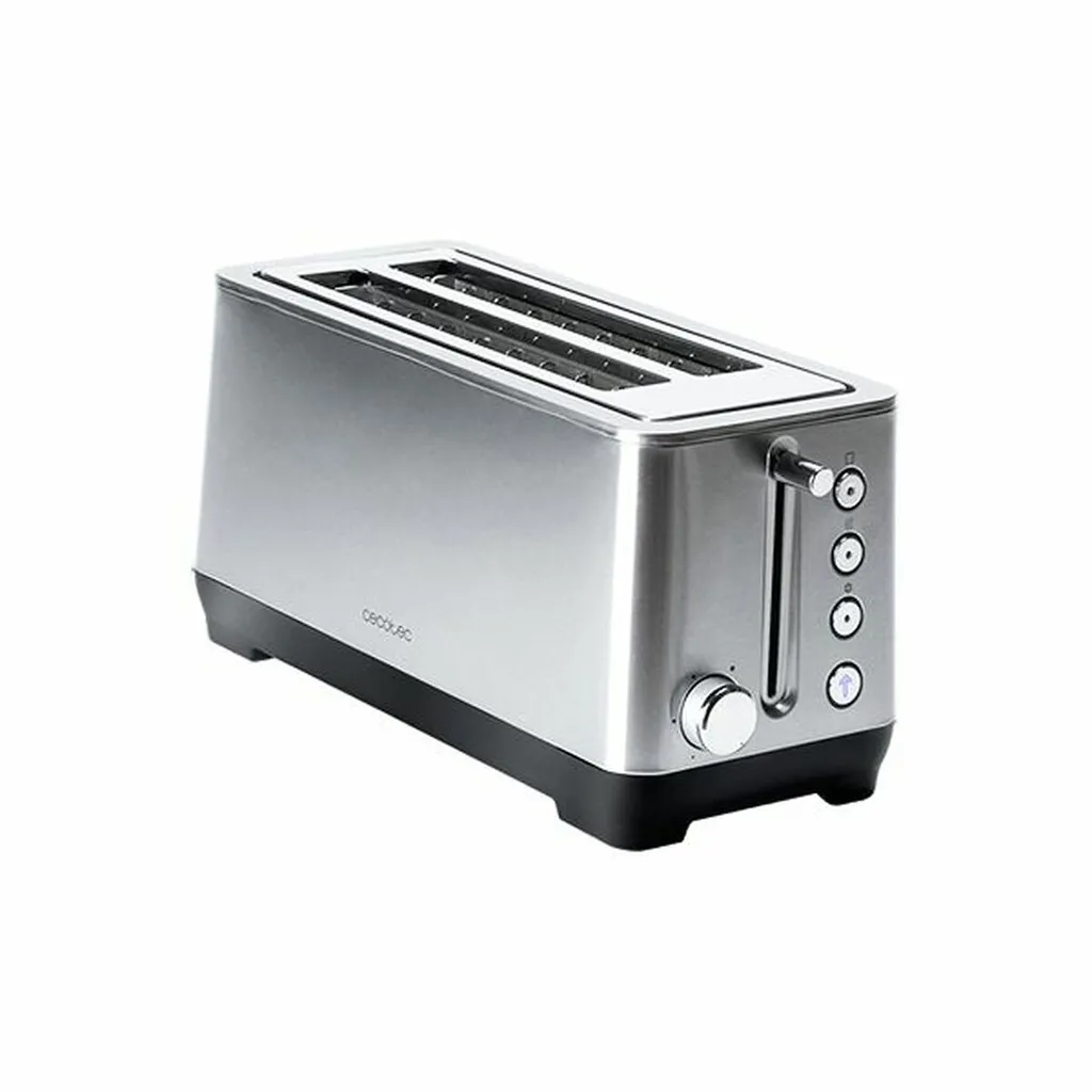 Grille-pain Cecotec Big Toast 1600W avec fentes XL et 6 niveaux dorage