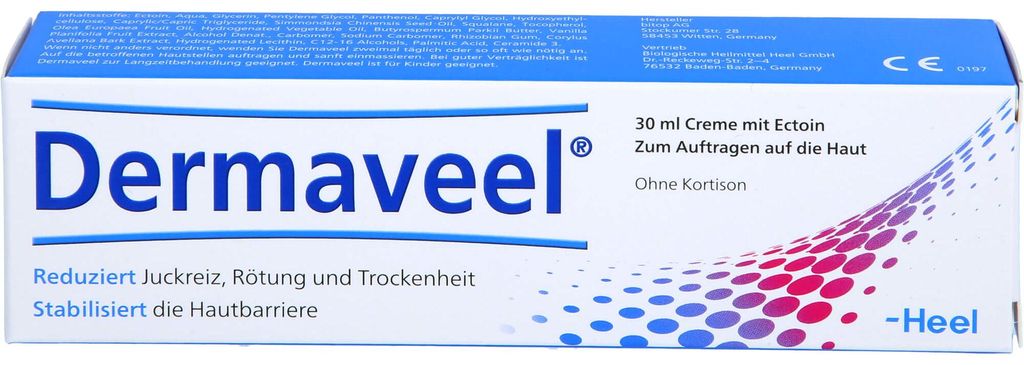 Dermaveel Creme mit Ecotin, 30 ml krém Obrázek produktu 