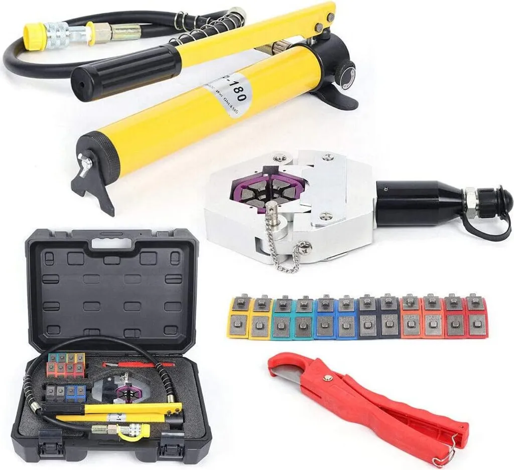 Réparer les fuites de climatisation avec ce kit sertissage hydraulique