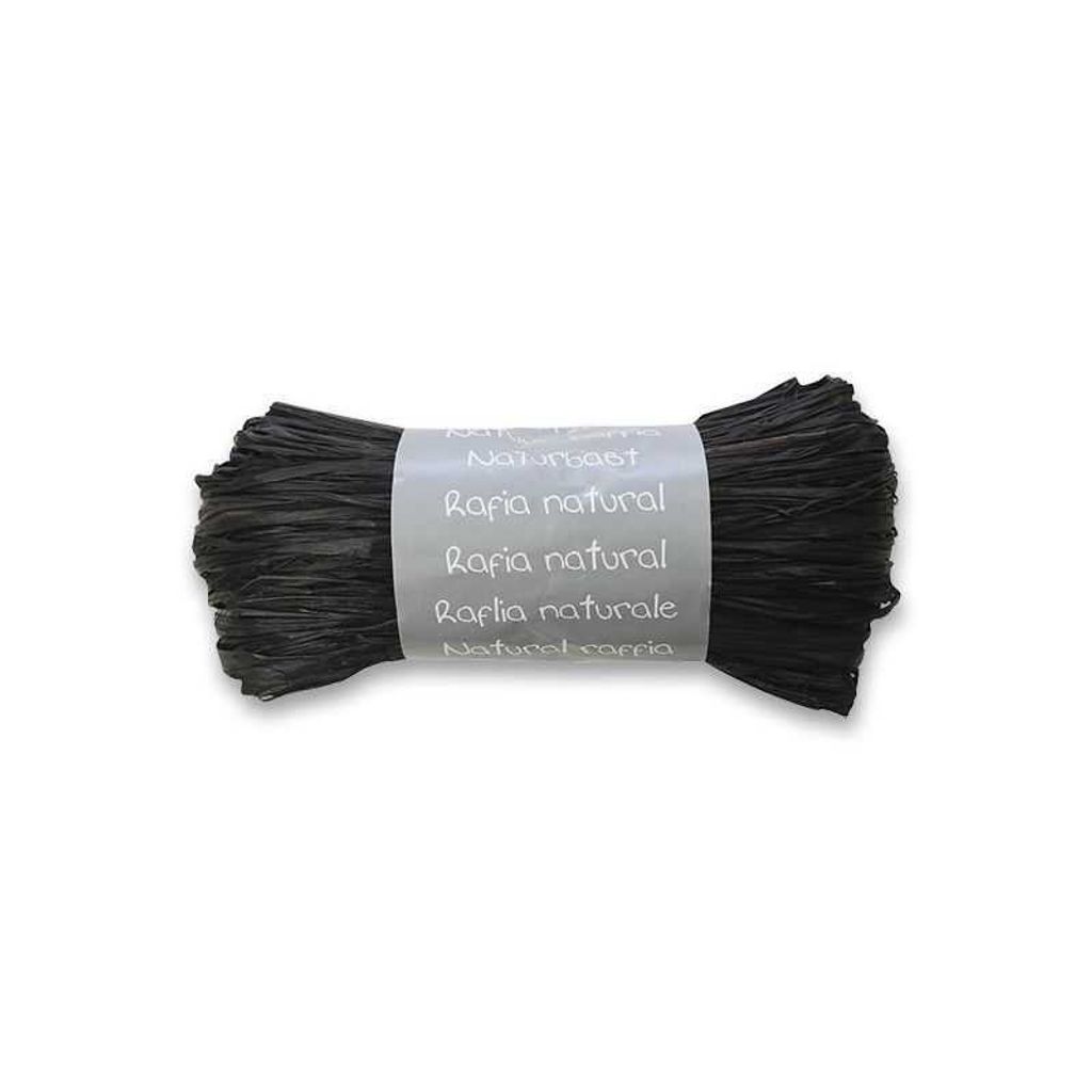 Clairefontaine Raffia-Naturbast, schwarz Obrázok produktu 