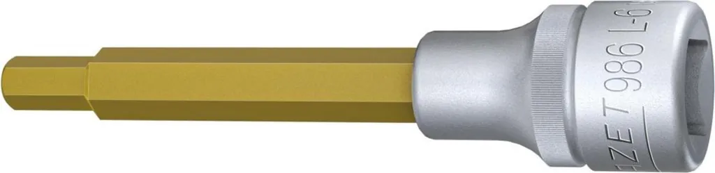 Hazet 986L-6 Giravite a Bussola Esagonale 1/2 | Alta Qualità Oro