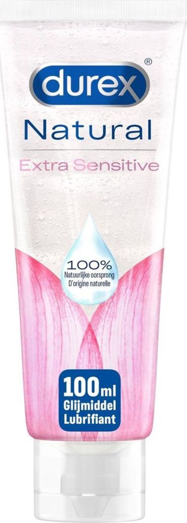 Durex Natural Gleitmittel - Extra Sensitive - 100 ml Produktbild 