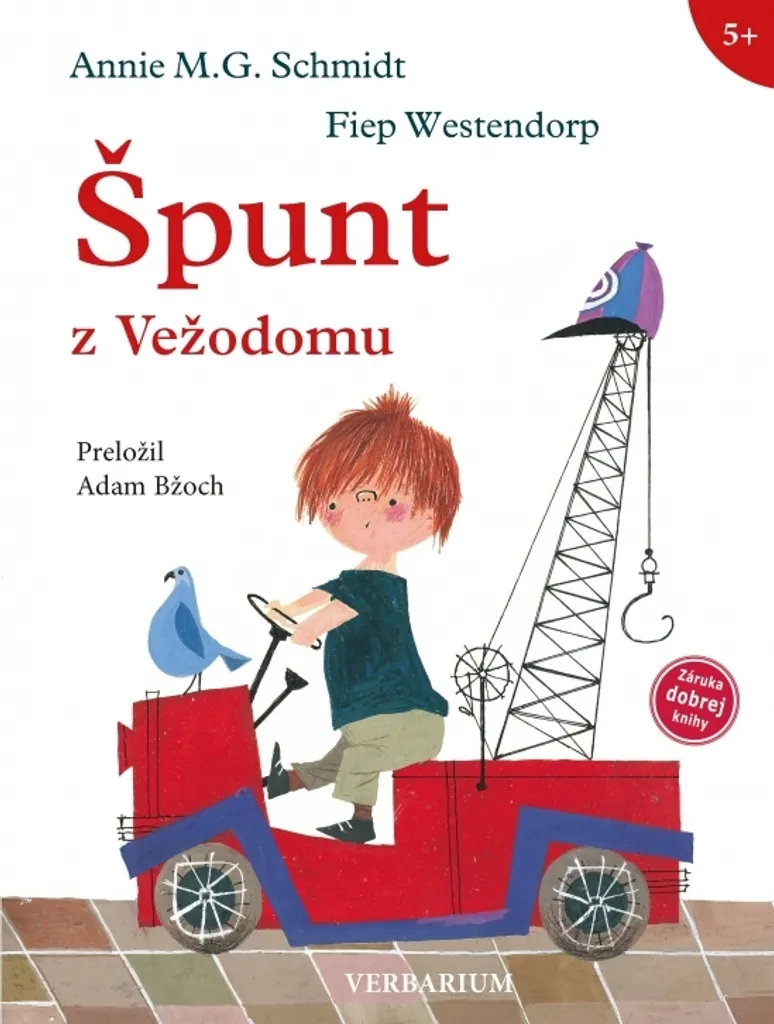 Roman Jeunesse Špunt z Vežodomu - Conte Illustré Annie M. G. Schmidt 15cm