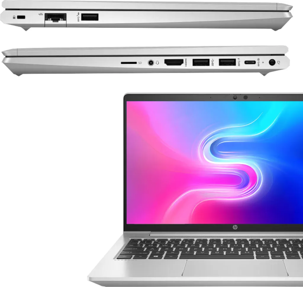 Ordinateur portable 14 pouces HP ProBook 445 G8 PC pro Ryzen 5 Win11 reconditionné