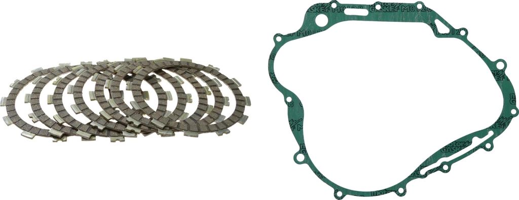 Kupplung Reibscheiben und Dichtung für Suzuki DR 350 SH Baujahr 1992-1994 - Neu