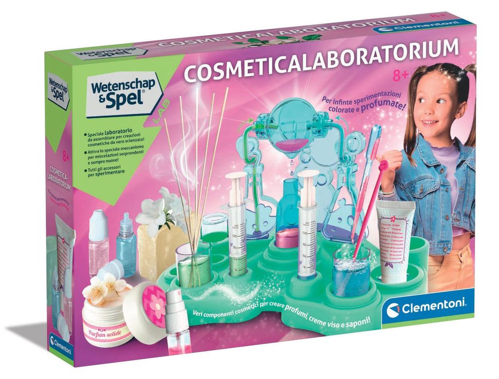 Clementoni Wetenschap Parfumlab Luxe Immagine del prodotto 