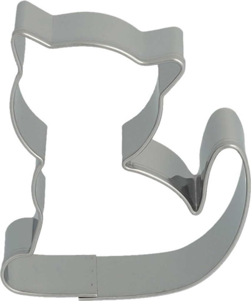 bakeryteam Ausstechform Katze ca. 52x43mm