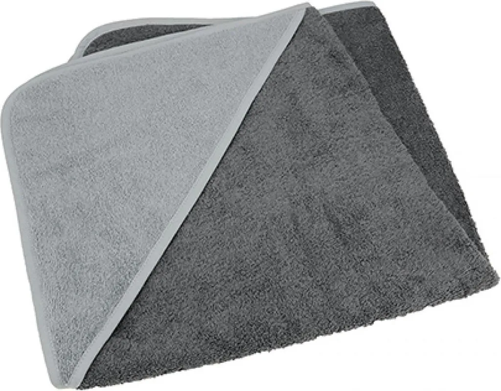 A&R 032.50 Asciugamano Cappuccio Bambini 75x75 cm Spugna Cotone