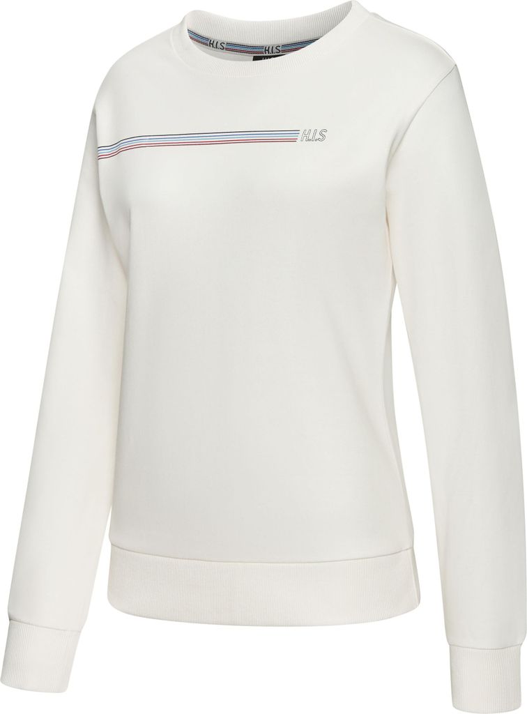 H.I.S. Sweatshirt ecru Größe 36/38