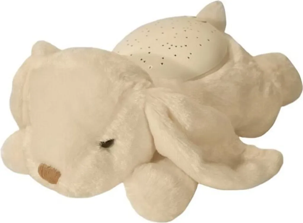 Doudou lapin CloudB Twilight Buddies avec projection LED multicolore - 18