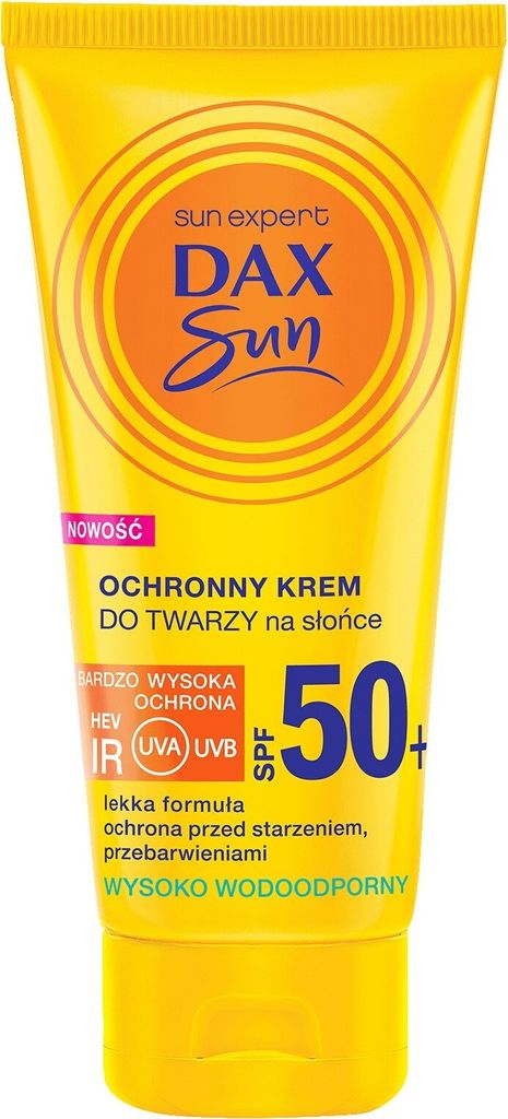 Dax Sonnenschutz-Gesichtscreme - Anti-Aging SPF50+ 50ml
