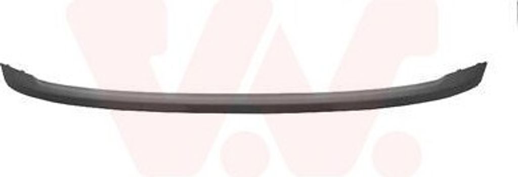 VAN WEZEL Heckdiffusor 1863550 Hinten für FORD Focus II Schrägheck (DA, HCP, DP)