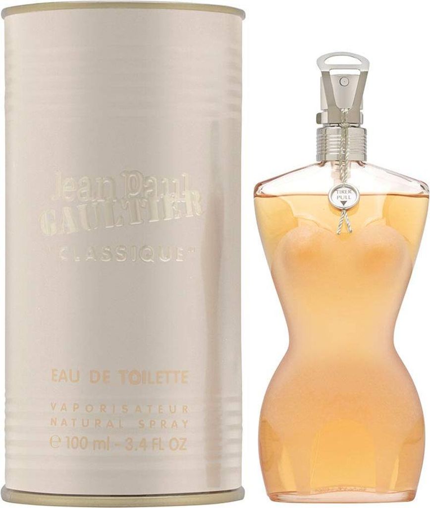 Damesparfum Classique Jean Paul Gaultier, Eau de Toilette, Productafbeelding 