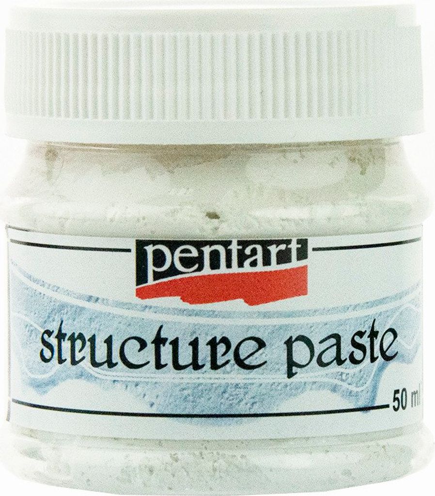 PENTART Feinkörnige Paste strukturierter Structure Paste 50ml, 0835