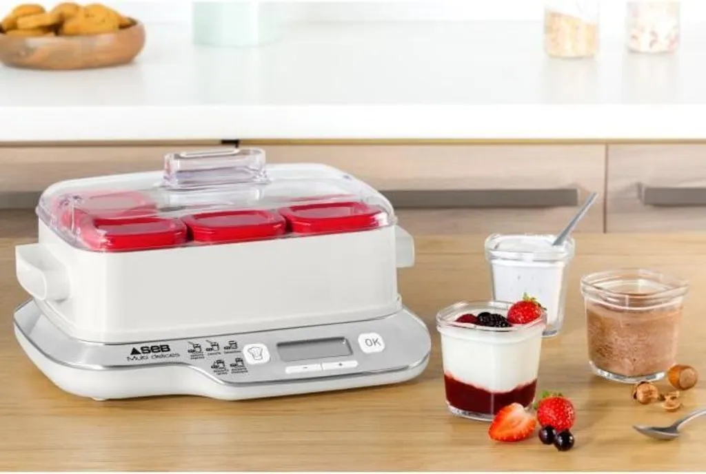 Yaourtière Fromagère Seb Multi Délices Express 5 Programmes 6 Pots - 5