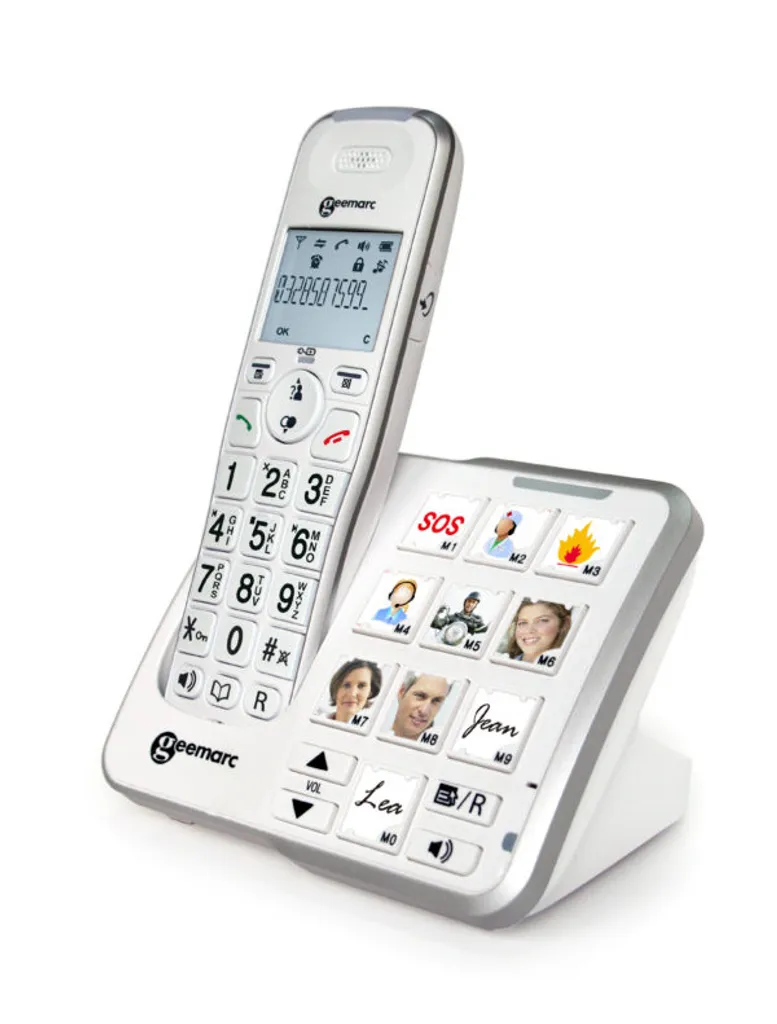 Recensione Geemarc AmpliDECT 295 PHOTO: Il Re dei Telefoni per Anziani
