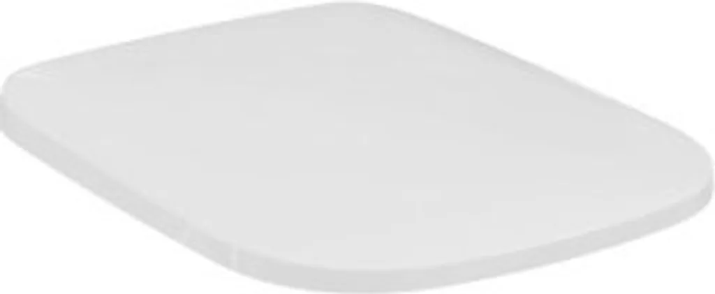 Ideal Standard Esedra - Sedile per WC con chiusura morbida, bianco T318101