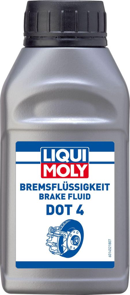 Płyn hamulcowy Liqui Moly DOT 4 250 ml kanister SAE J Zdjęcie produktu 