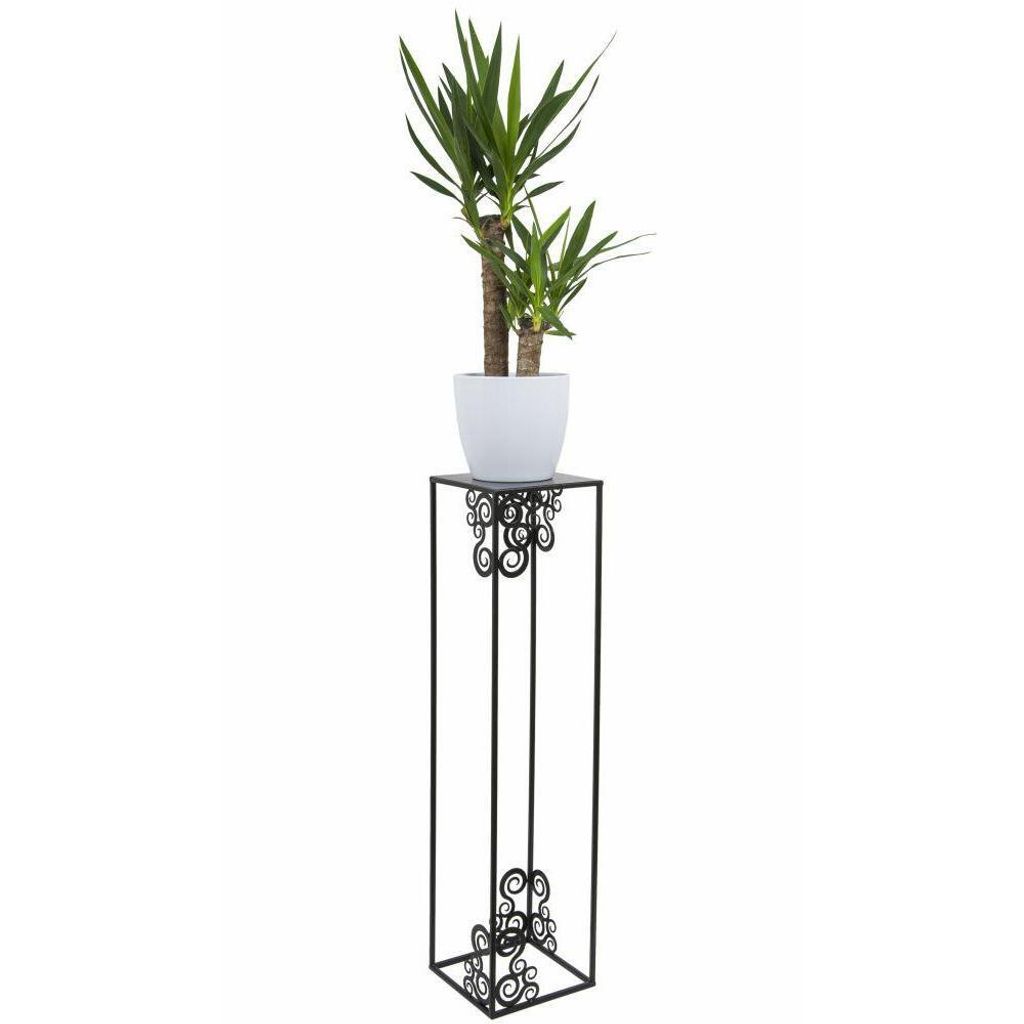 Support Pour Plantes Métal Doré 40cm - Style Loft - Déco