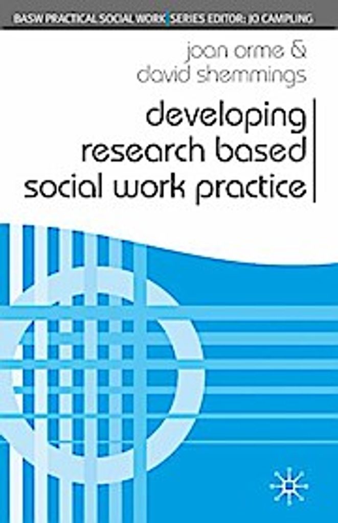 Developing Research Based Social Work Practice