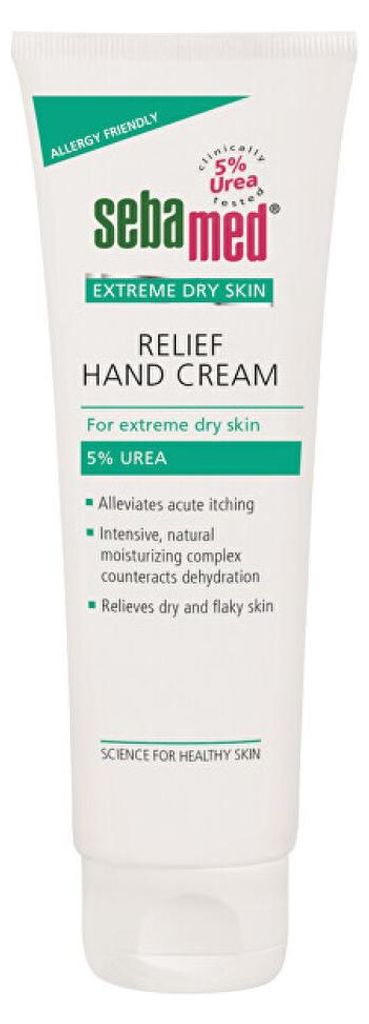 SEBAMED Hand Cream Urea 5%, 75ml Produktbild 
