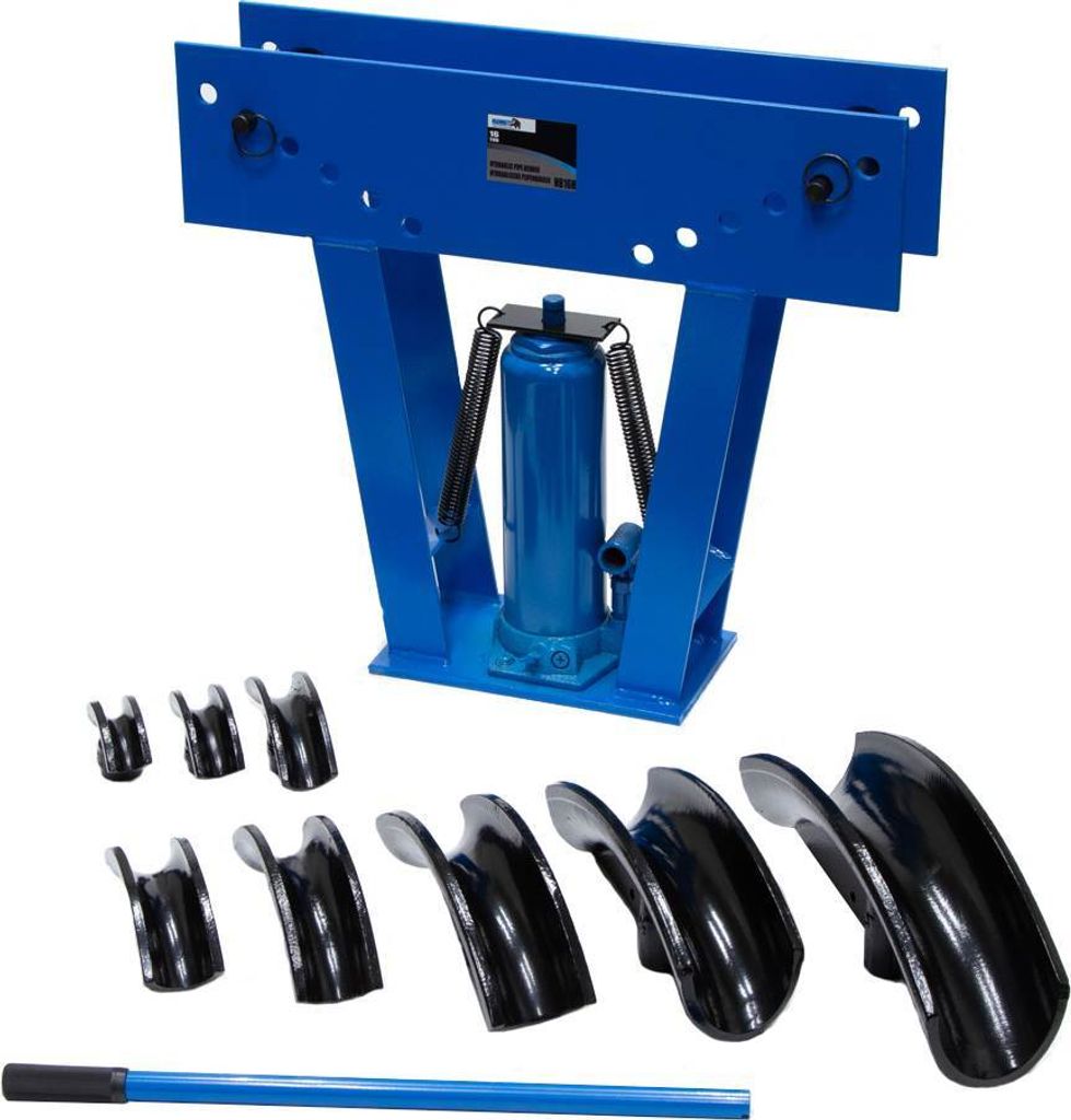 Rohrbiegemaschine hydraulisch 16 Tonnen Rohrbieger Hydraulikbieger