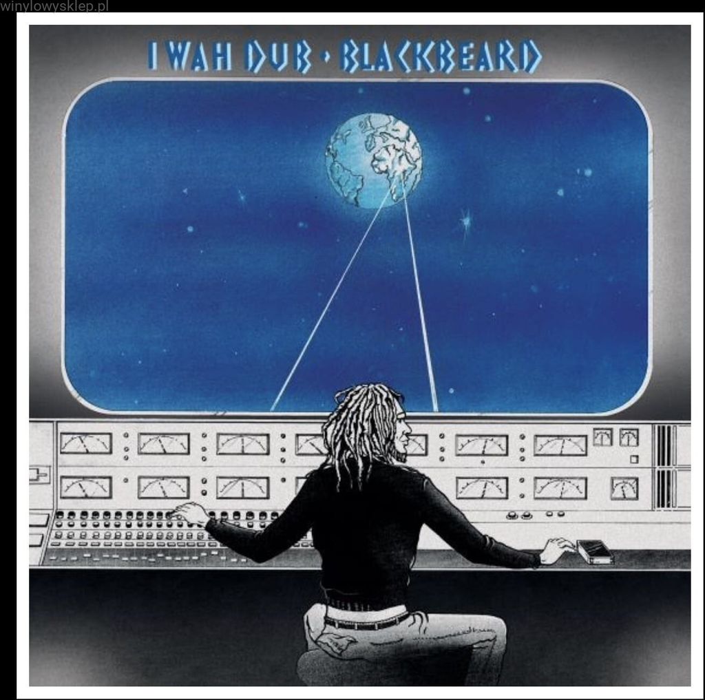 Blackbeard - I Wah Dub Vinyl