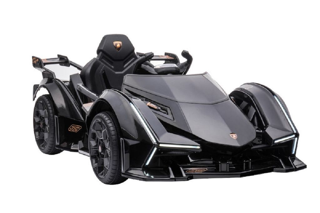 Véhicule pour enfants - Voiture électrique "Lamborghini V12 Image du produit 