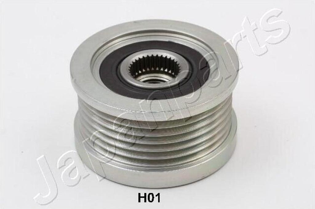 JAPANPARTS Generatorfreilauf Riemenscheibe Lichtmaschine für HYUNDAI TUCSON (JM) Ø64mm