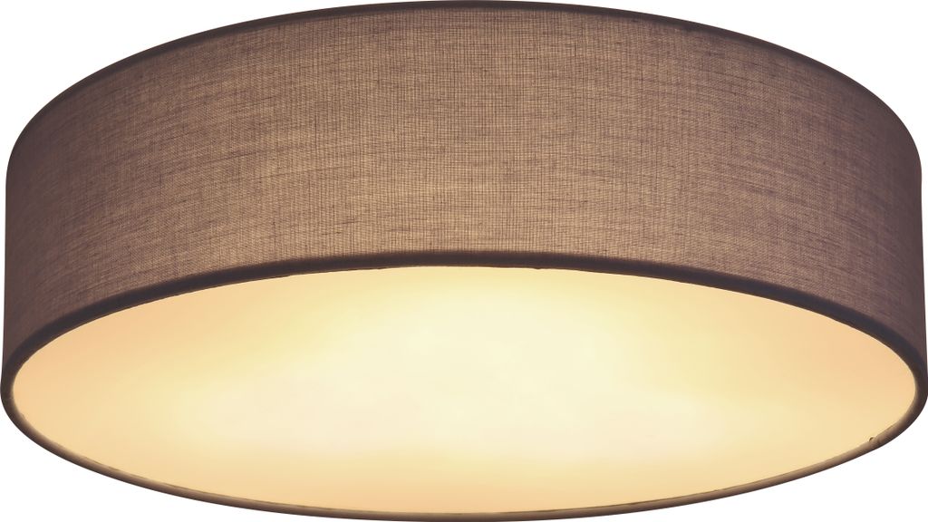 Globo Lighting Deckenleuchte Metall weiß, 3x E27 LED
