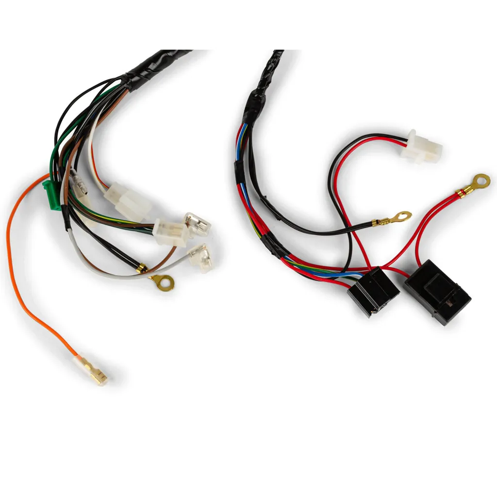 Faisceau électrique complet pour Yamaha BWS et MBK Booster 1990-2003