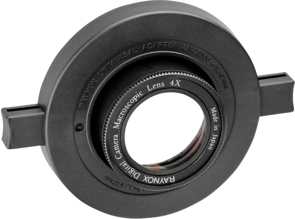 Raynox MSN 202 Objectif Super Macro Snap-on pour JVC et Panasonic NV