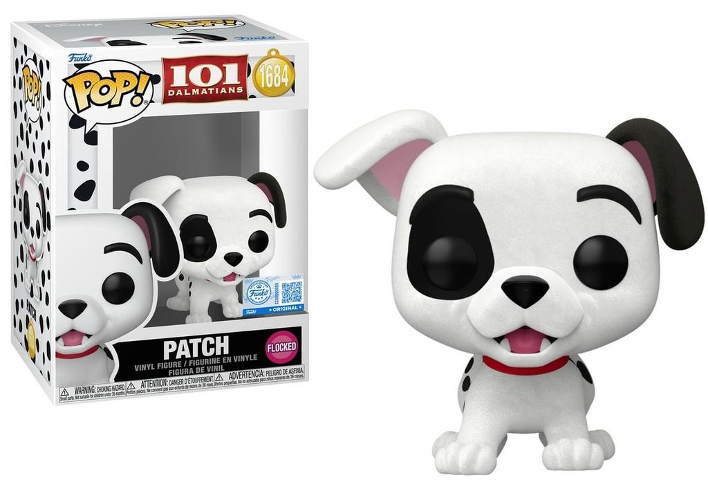 FUNKO POP! Figurine en vinyle Disney Les 101 Dalmatiens Image du produit 