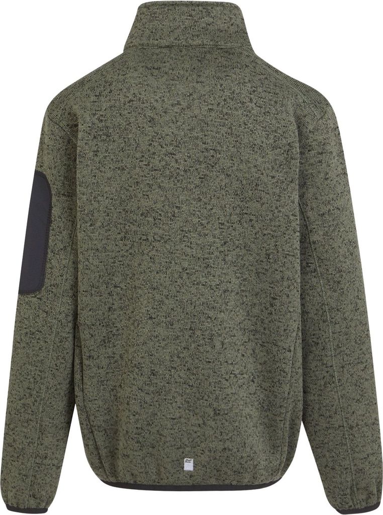 Regatta Newhill Fleecejacke Kinder - Warme Jacke Mit Stehkragen & Reißverschlusstaschen